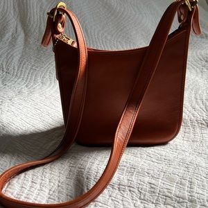 Leather Cross Body with adjustable straps